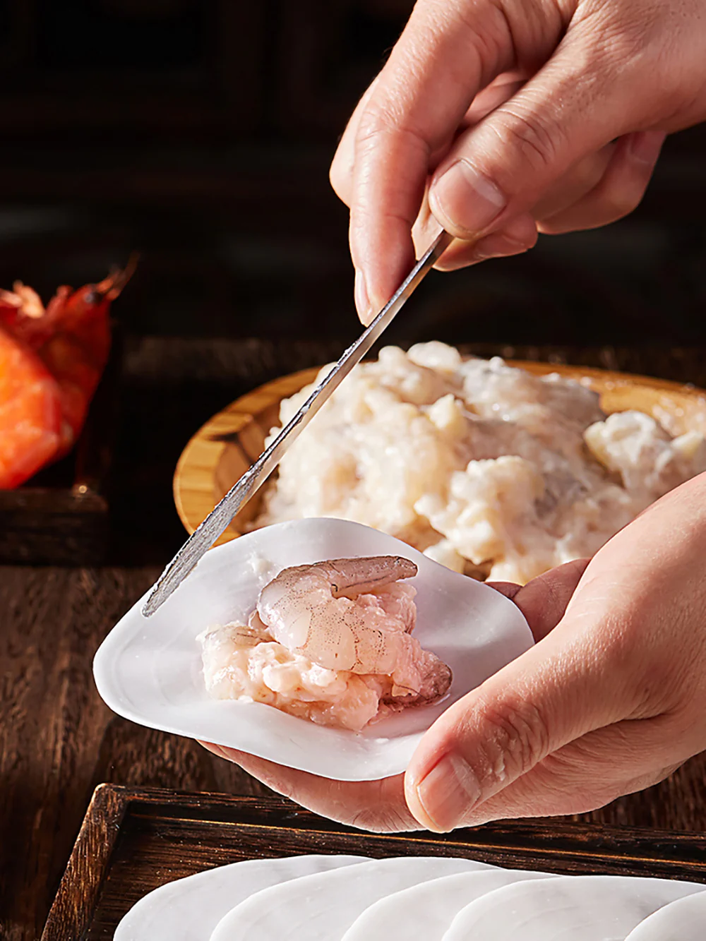 Tao Heung Frozen Shrimp Dumplings - 128g - Image 3
