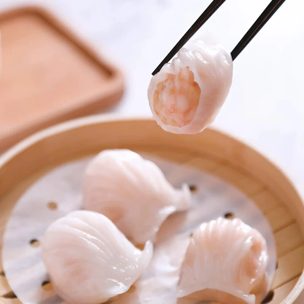 Tao Heung Har Gow Shrimp Dumplings 256g - Cantonese Dim Sum - Image 3