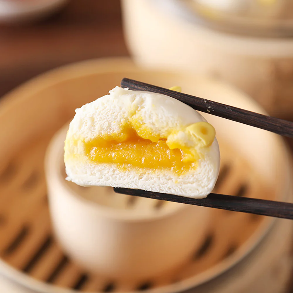 Tao Huong Frozen Custard Piggy Buns - 320g - Image 3
