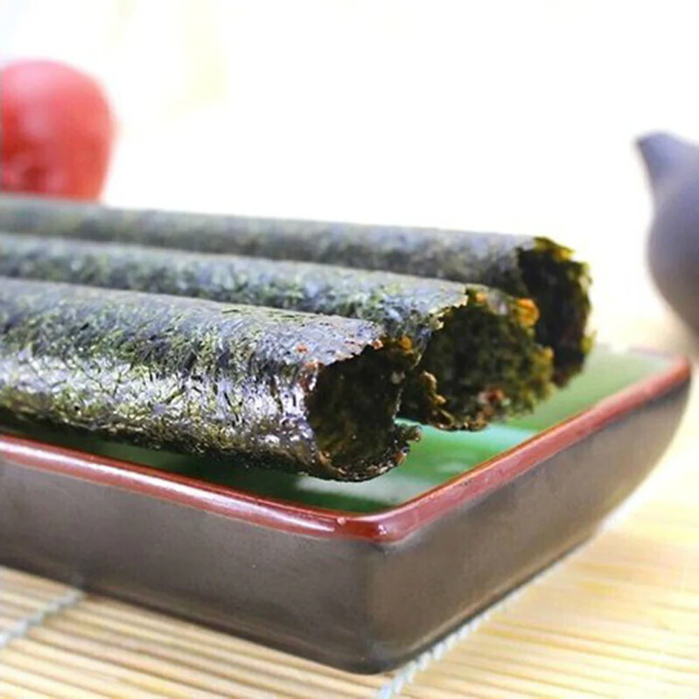 Tao Kae Noi Big Roll Grilled Seaweed – Spicy Grilled Squid Flavour 27g - Image 2