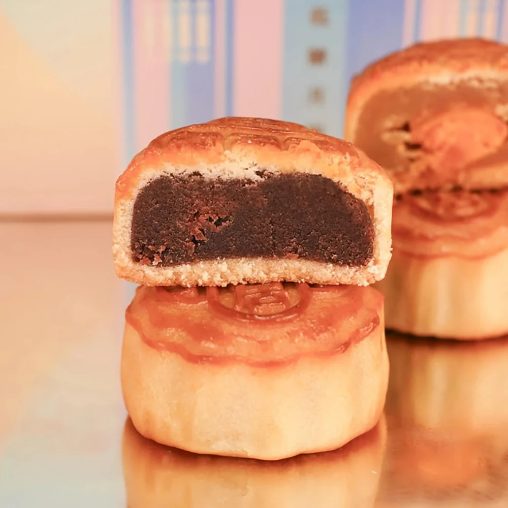 Tao Tao Ju Low Sugar Mooncakes Gift Box - 12 Pieces, 600g - Image 4
