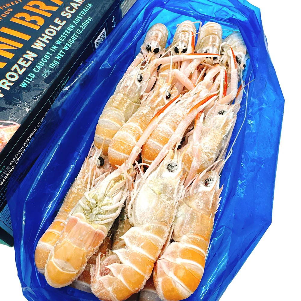 Tarini Brand Frozen Whole Scampi NO.5 - 1kg - Image 3
