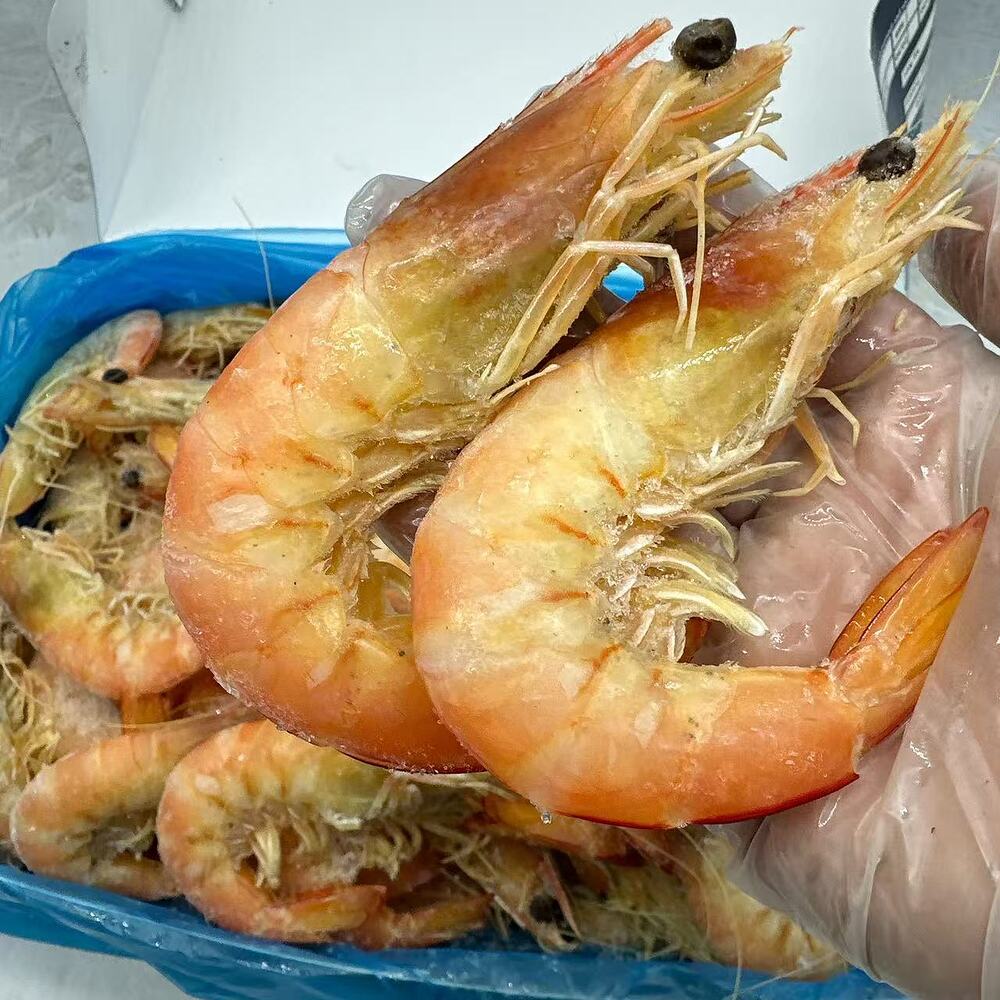 Tarni Brand Frozen Sashimi Grade Cooked Whole Prawns U20 - 3kg Carton - Image 3