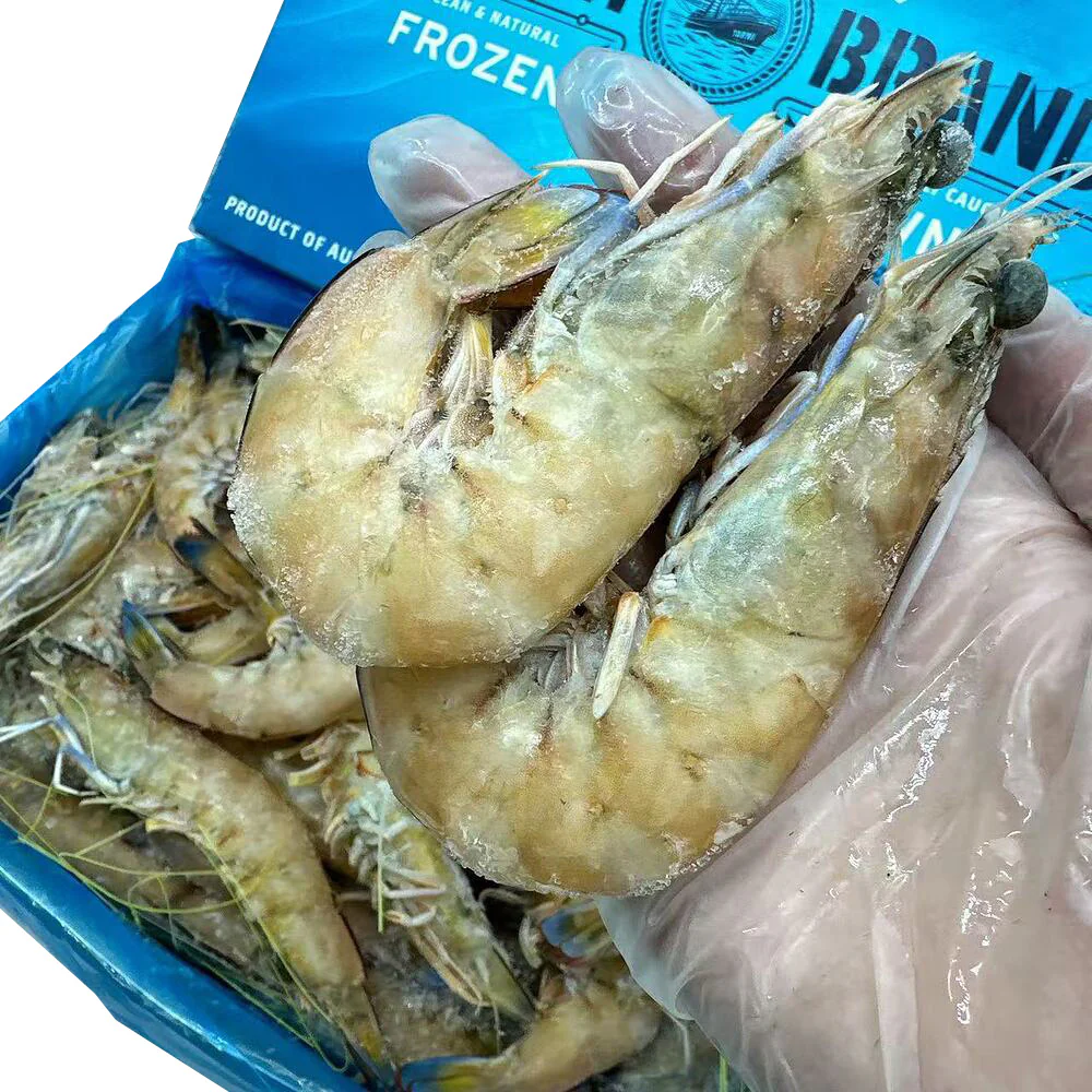 Tarni Brand Frozen Whole Prawns U20 Sashimi Grade - 3kg Box - Image 3