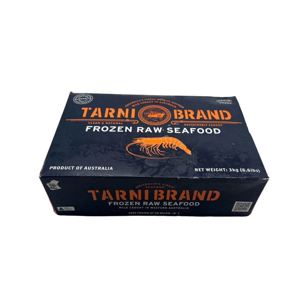 Tarni Brand Royal Red Raw Prawn (Whole Box)- 3kg - Image 3