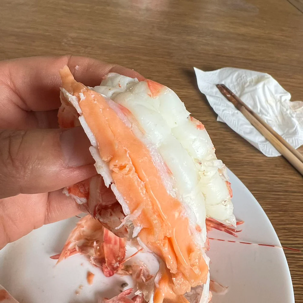 Tarni Brand Sashimi Grade Raw Brown Tiger Prawns Size 16/20 - 3kg - Image 4