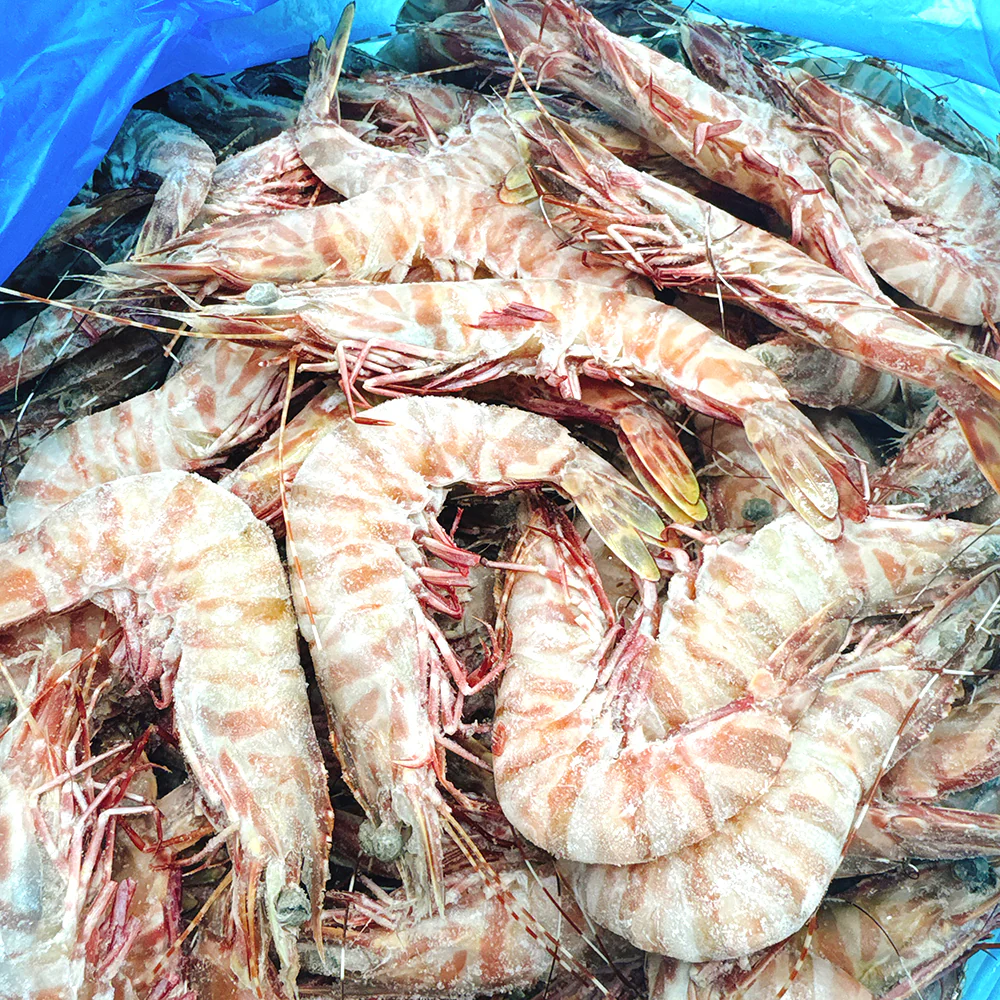 Tarni Raw Brown Tiger Prawns Size 16/20 - 500g - Image 2