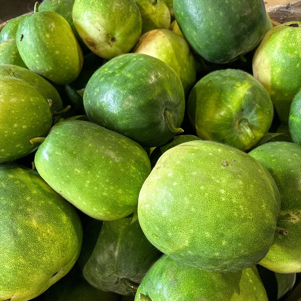 Taro-Scented Small Winter Melon - Whole or Cut, 1kg - Image 2