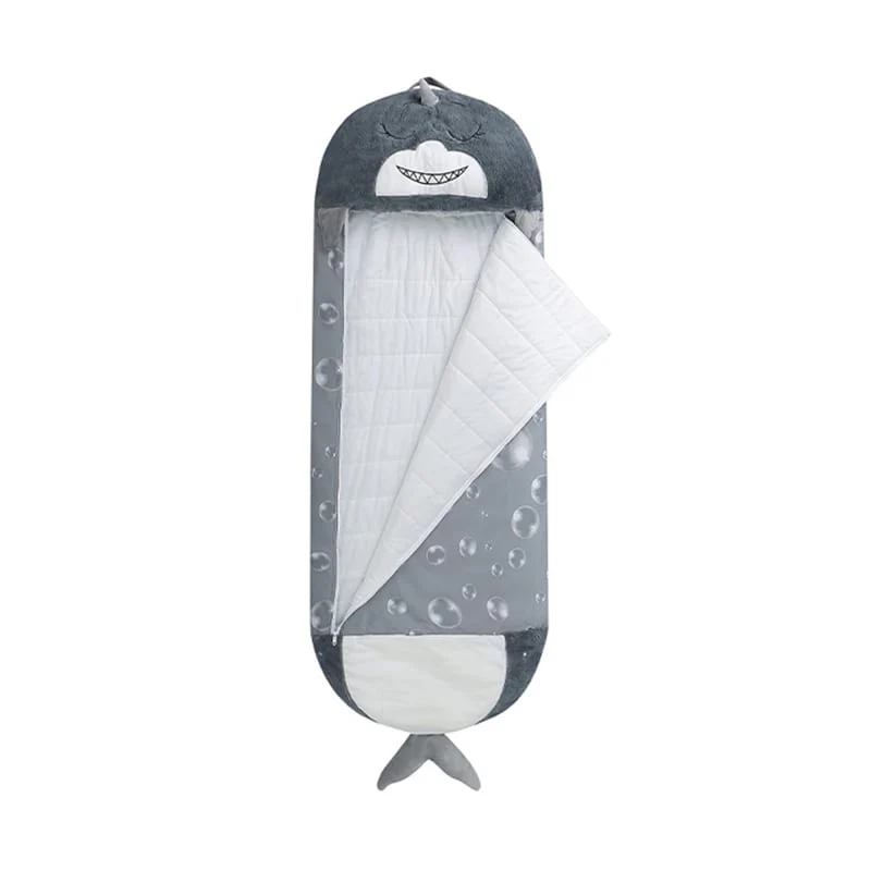Tarramarra Smiling Shark Sleeping Bag/Pillow - Large, 136cm