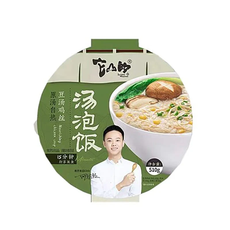 Tashan Nourishing Chicken Soy Soup Rice - Self-Heating, 510g
