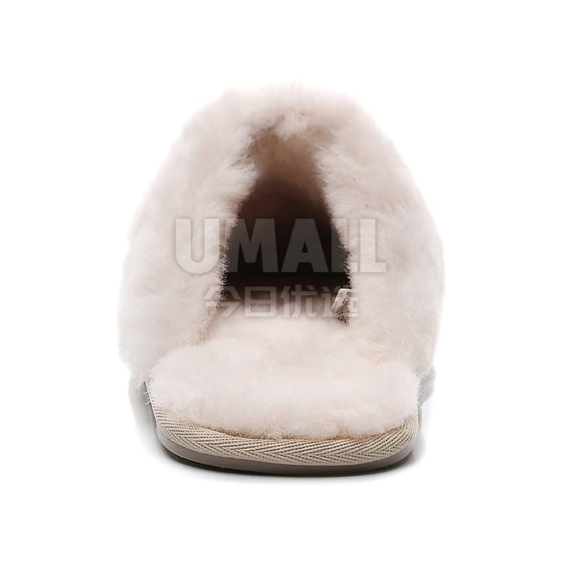 Tasman UGG Sheepskin Slippers Sand Color Size XL - Image 4