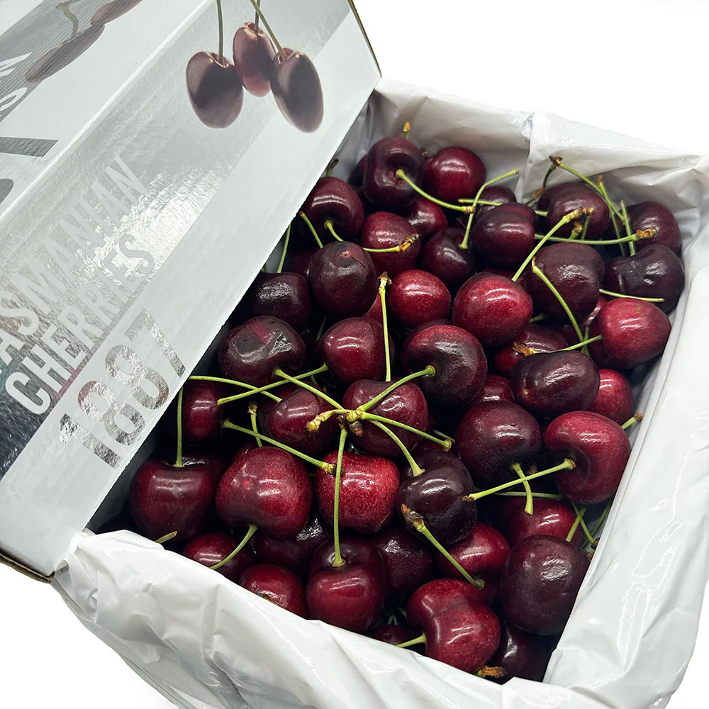 Tasmanian Hansen Lapin Cherries 34-36mm Gift Box 2kg - Image 4