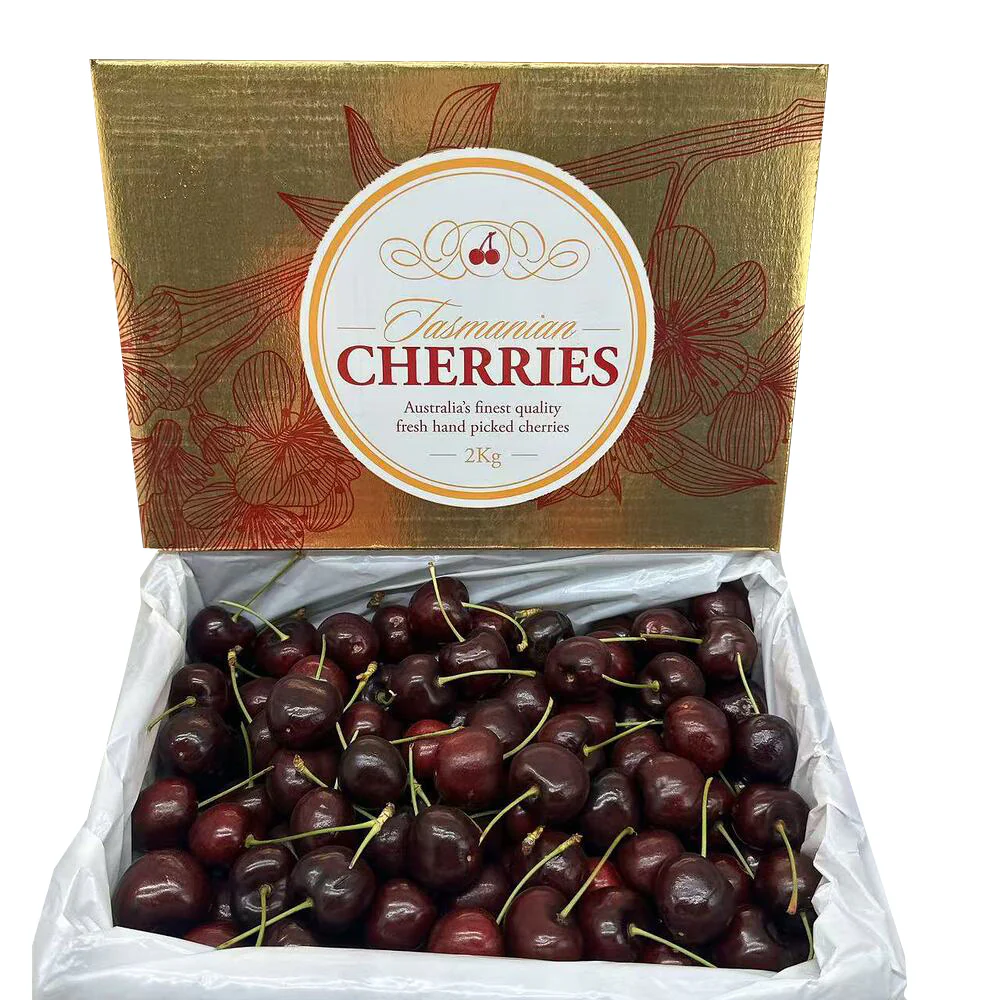 Tasmanian Lapin Cherries 30–32mm Gift Box 2kg