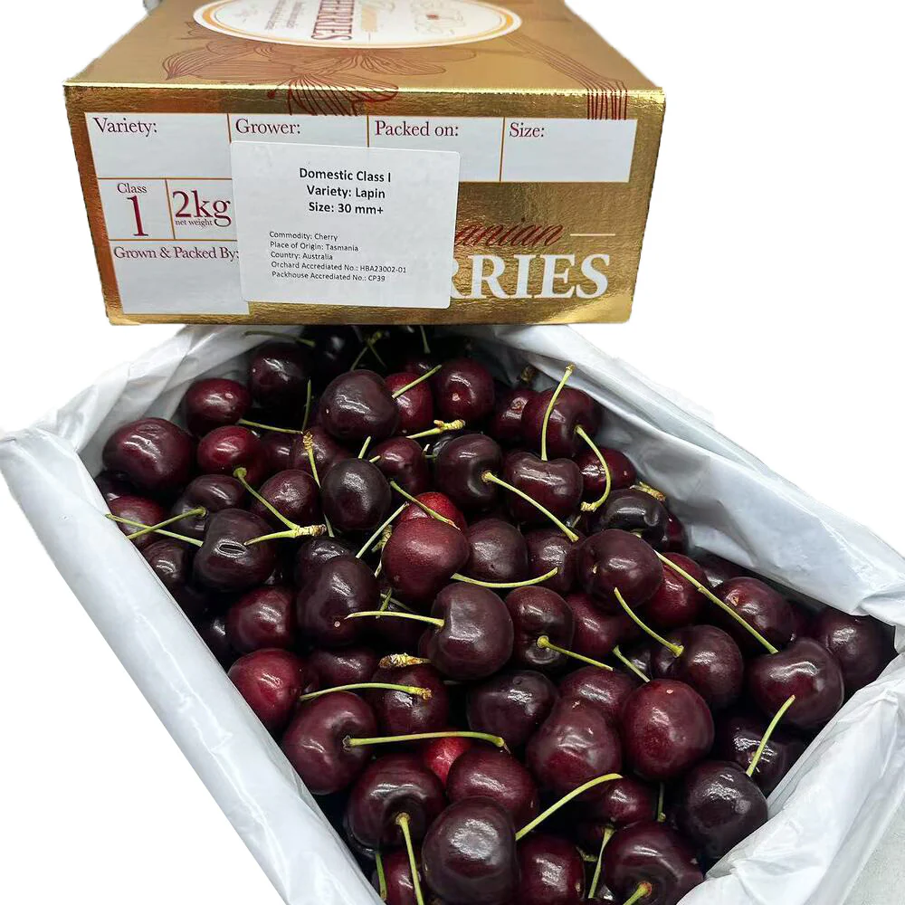 Tasmanian Lapin Cherries 30–32mm Gift Box 2kg - Image 4