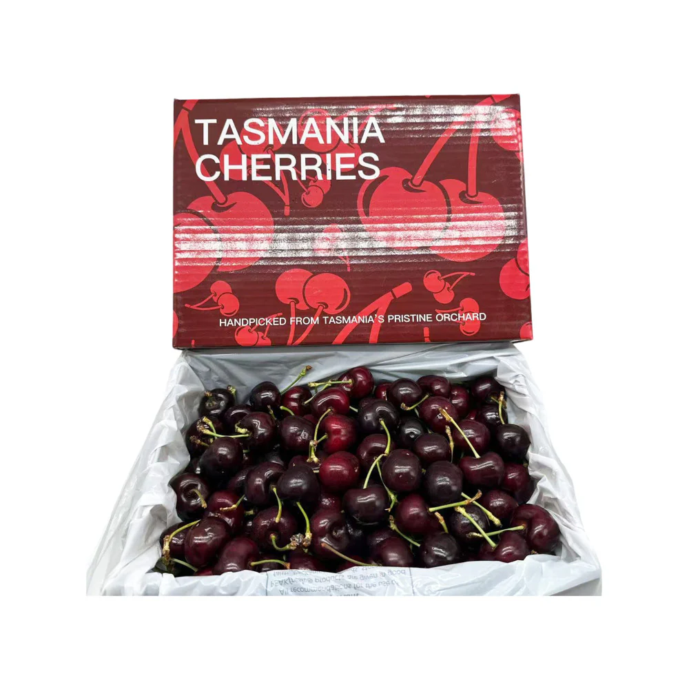 Tasmanian Lapin Cherries 30mm+ Gift Box 2kg - Image 5
