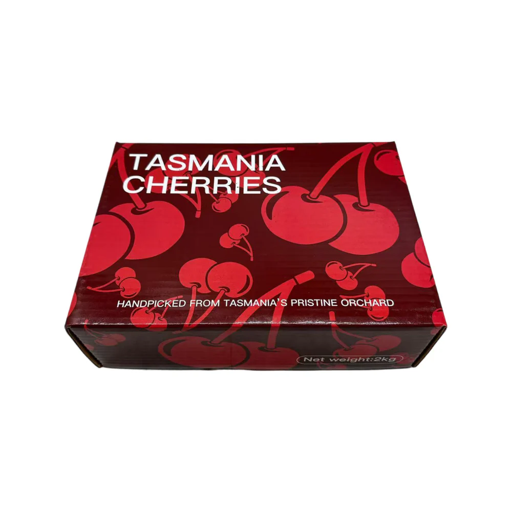 Tasmanian Lapin Cherries 30mm+ Gift Box 2kg - Image 6