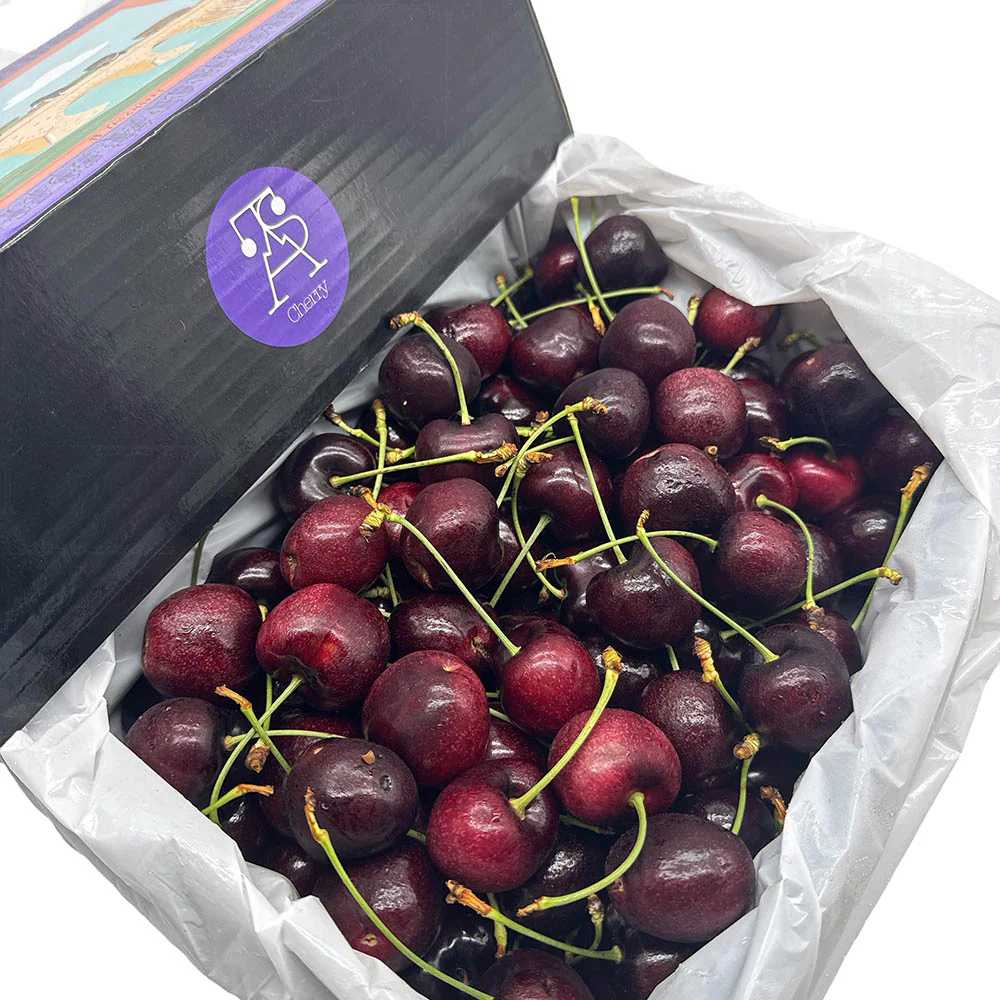 Tasmanian Lapin Cherries 34mm+ Gift Box 2kg - Image 4