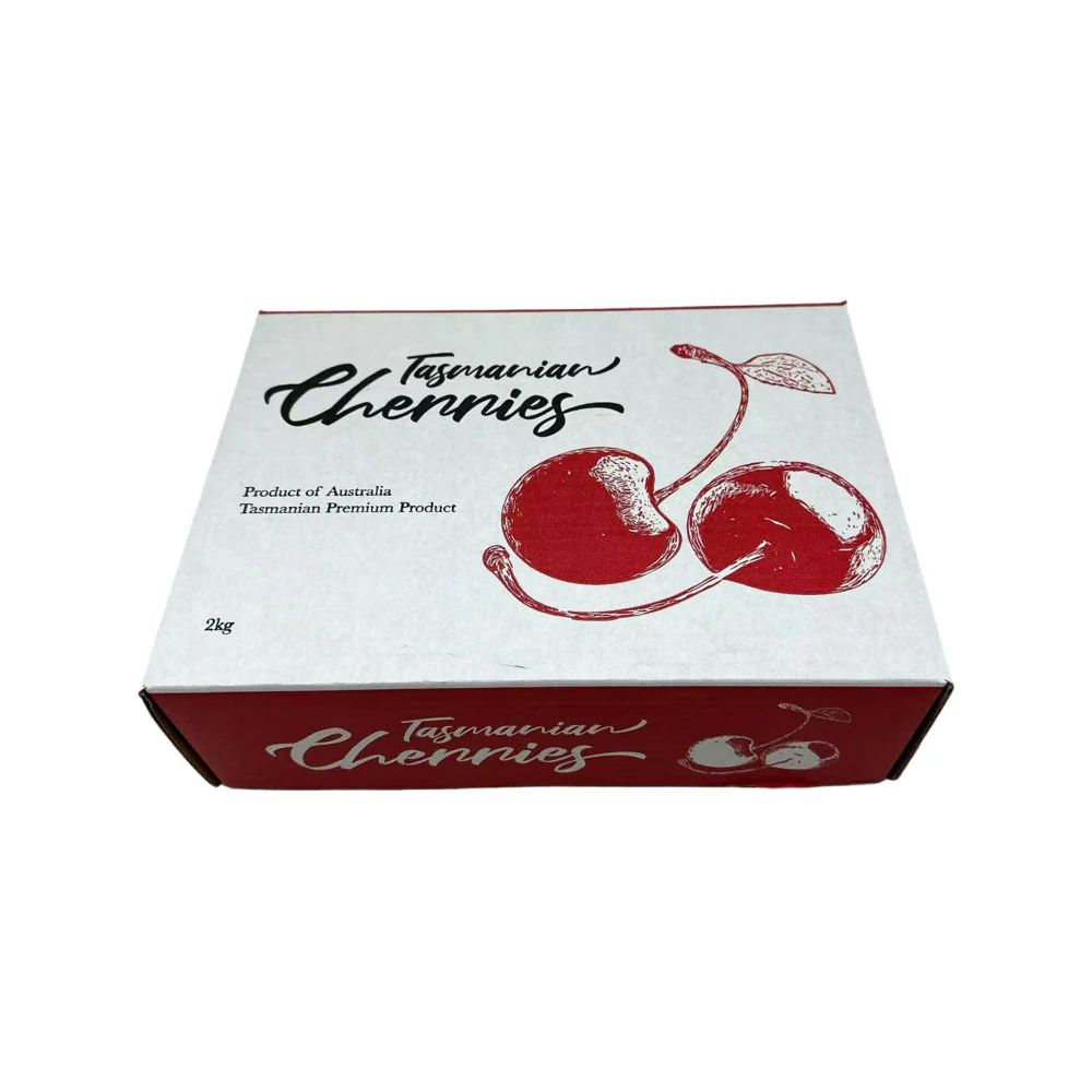 Tasmanian Lapin Cherries Gift Box 28–30mm – 2kg - Image 6