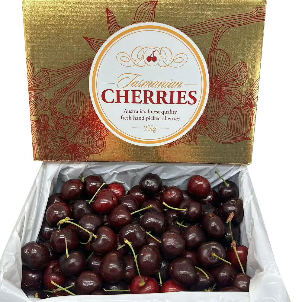 Tasmanian Lapin Cherries Gift Box 2kg (34–36mm) - Image 5