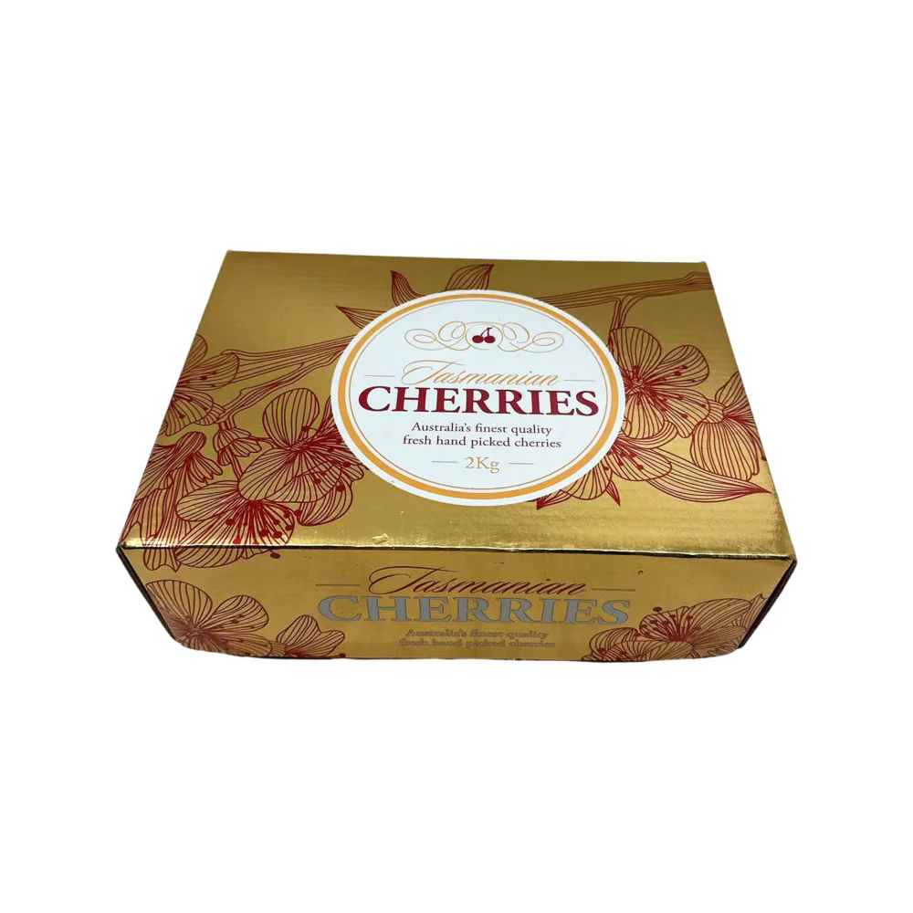 Tasmanian Lapin Cherries Gift Box 2kg (34–36mm) - Image 6