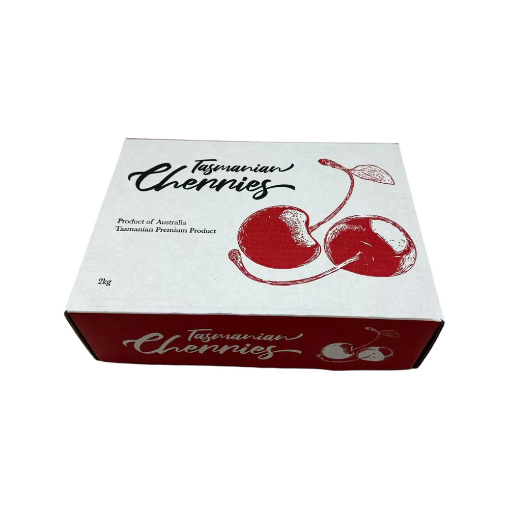 Tasmanian Lapin Cherries Gift Box 30–32mm - 2kg - Image 6