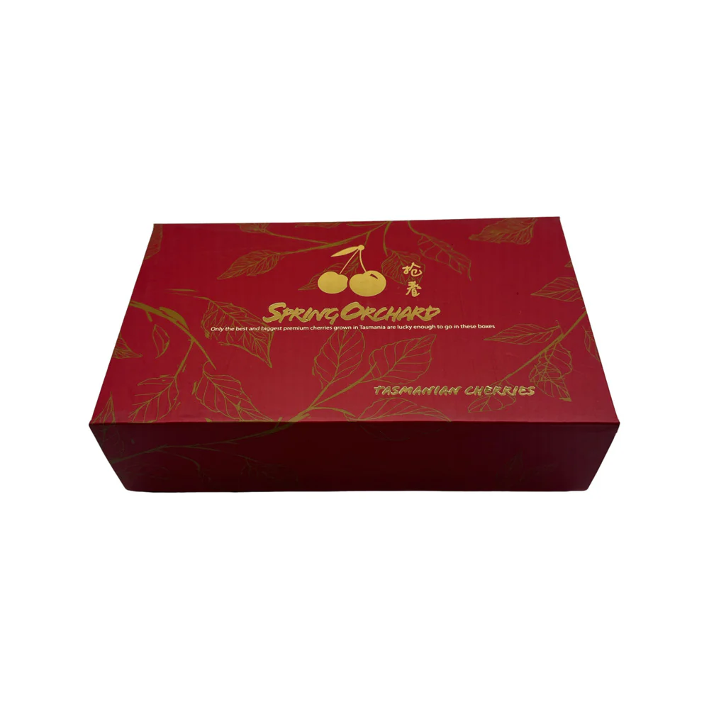 Tasmanian Lapin Cherries Gift Box - 30-32mm, 850g - Image 5