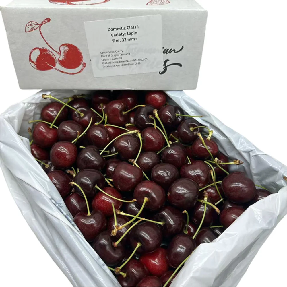 Tasmanian Lapin Cherries Gift Box 32–34mm – 2kg - Image 5
