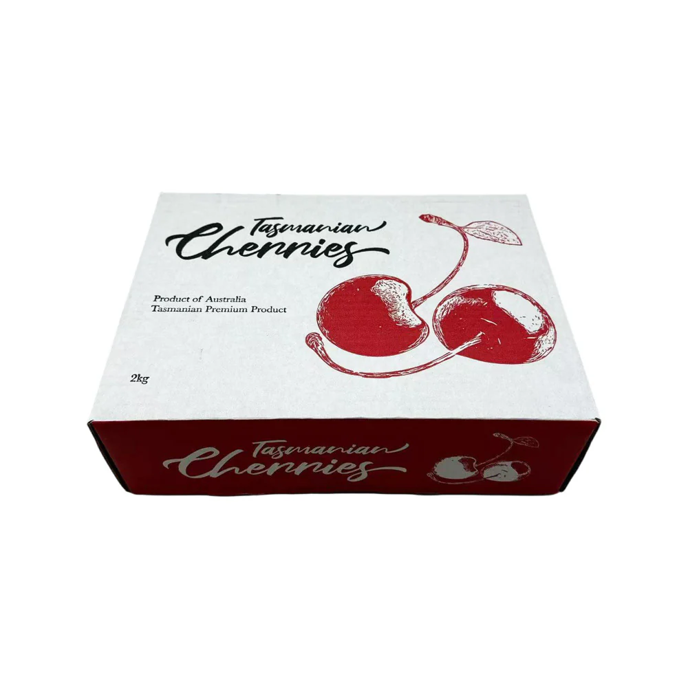 Tasmanian Lapin Cherries Gift Box 32–34mm – 2kg - Image 6