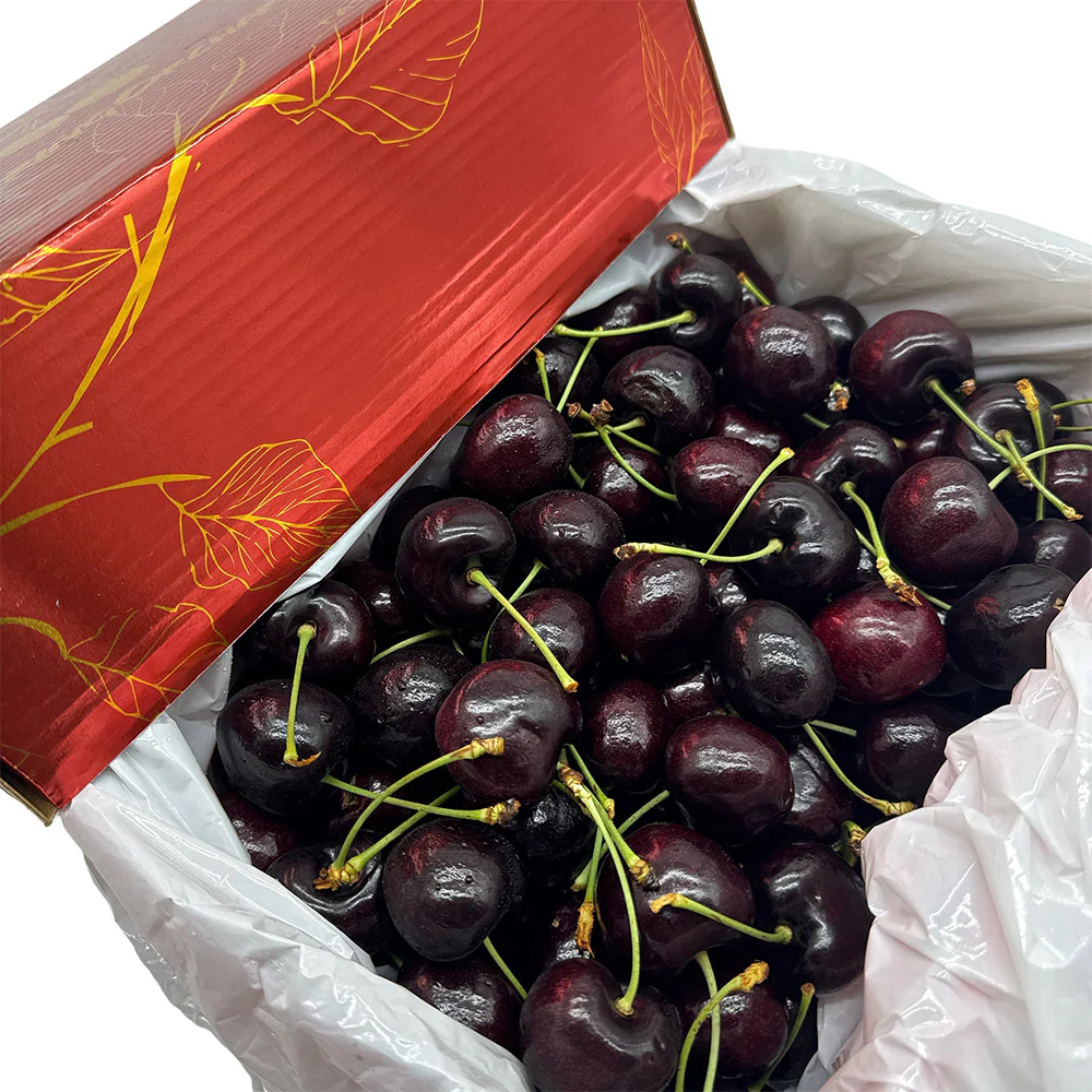 Tasmanian Lapin Cherries Gift Box - 36-38mm, 2kg - Image 4