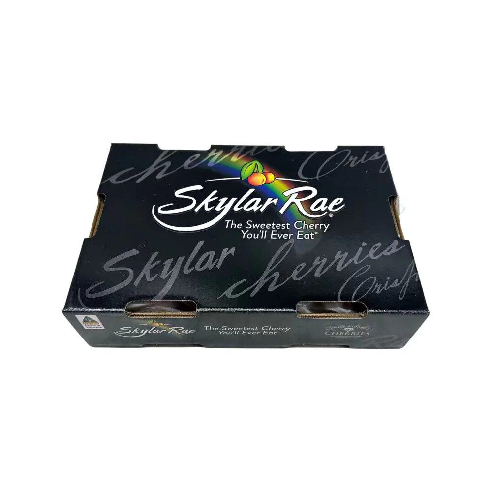 Tasmanian Skylar Rae White Cherries Gift Box 32–34mm 1kg - Image 6
