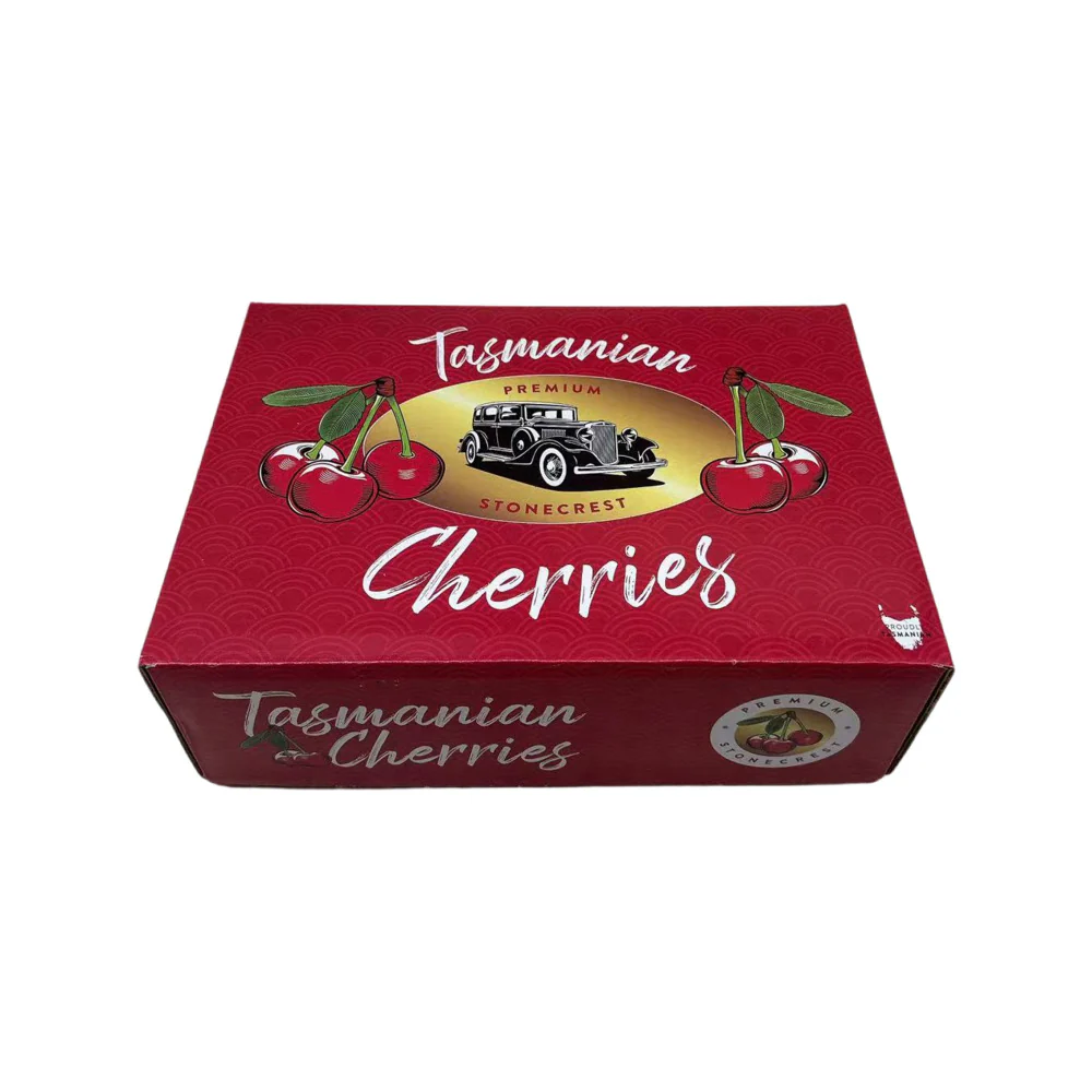 Tasmanian Tamara Cherries 36mm+ Gift Box 2kg - Image 6