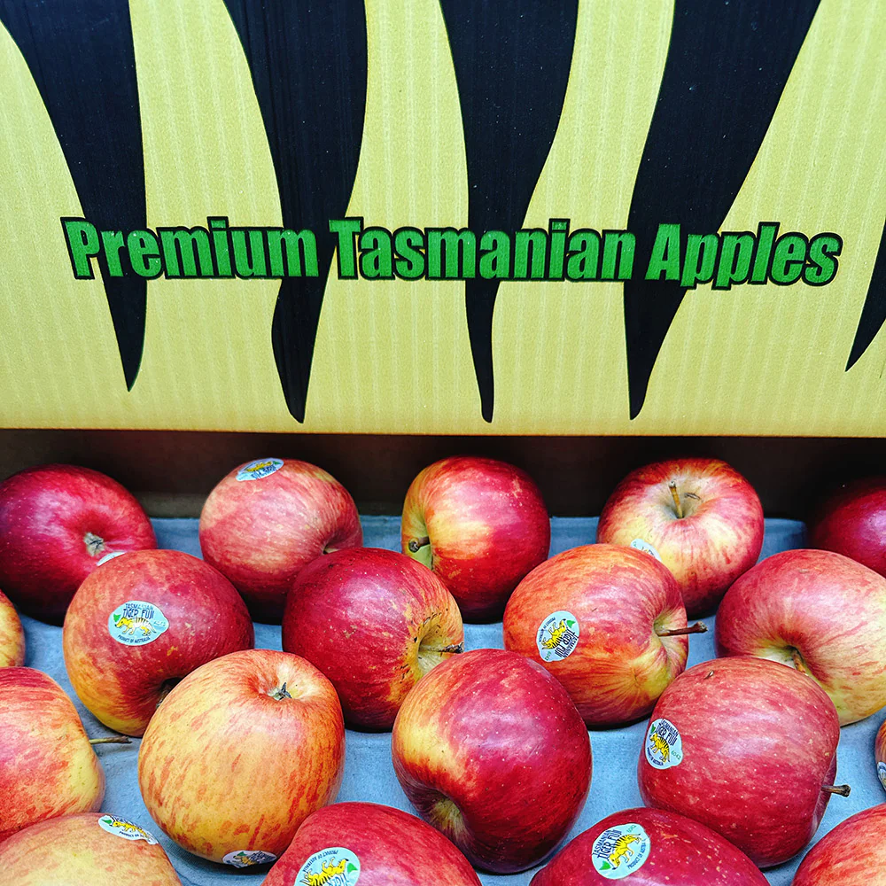 Tasmanian Tiger Fuji Apples - Box of 12.5kg - Image 3