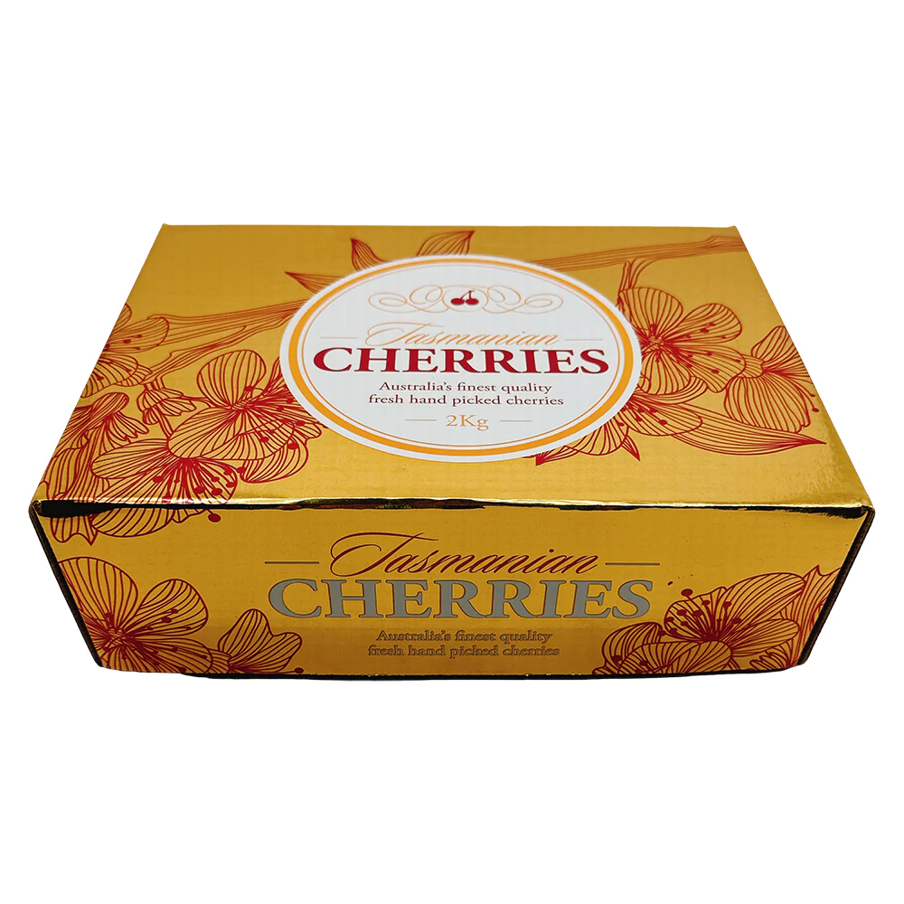 Tasmanian White Cherries Gift Box - 2kg - Image 6