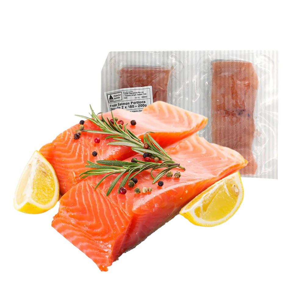 Tassal Tasmanian Salmon Portions - 2 Pieces, 360g [Limit 1 PP] - Image 2
