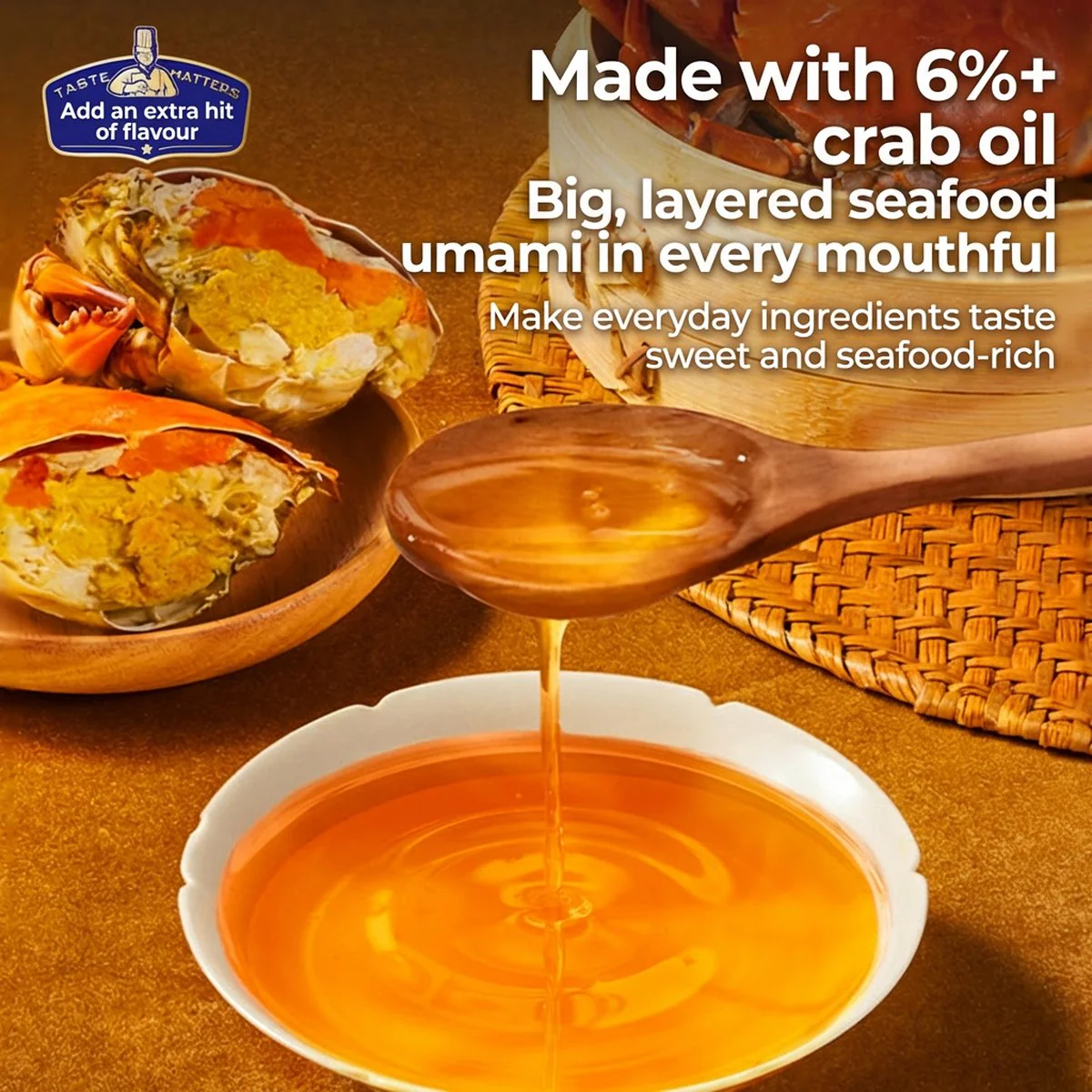Taste Matters Braised Meat & Crab Pot Seasoning Sauce 120g - Image 4