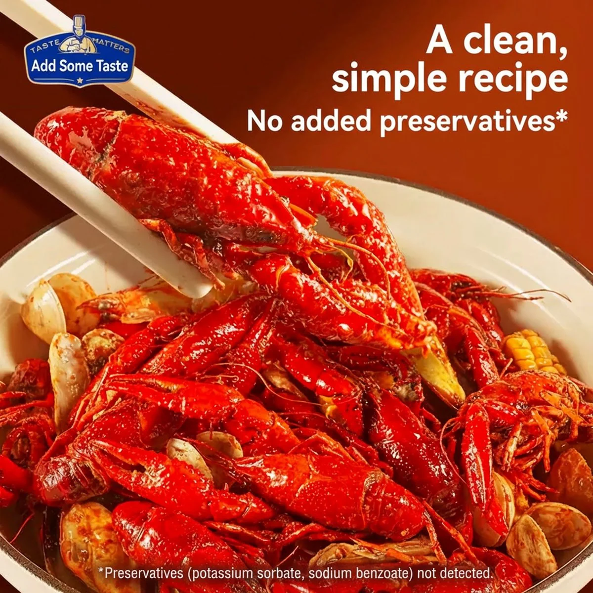 Taste Matters Cajun Seafood Boil Sauce (Crawfish) 180g - Image 3