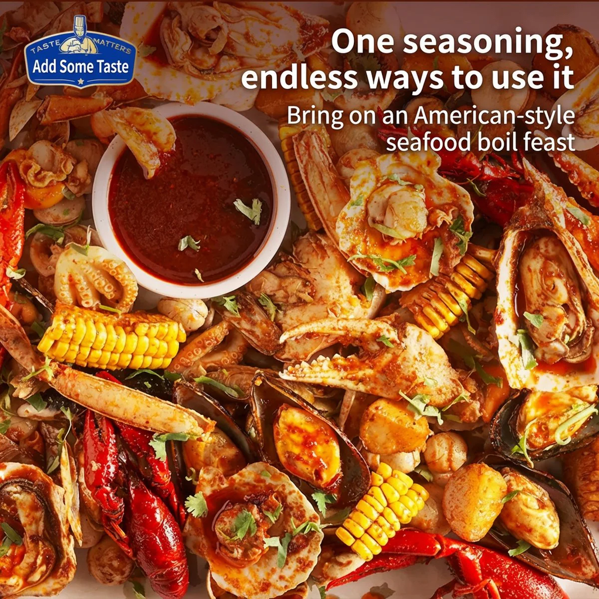 Taste Matters Cajun Seafood Boil Sauce (Crawfish) 180g - Image 4