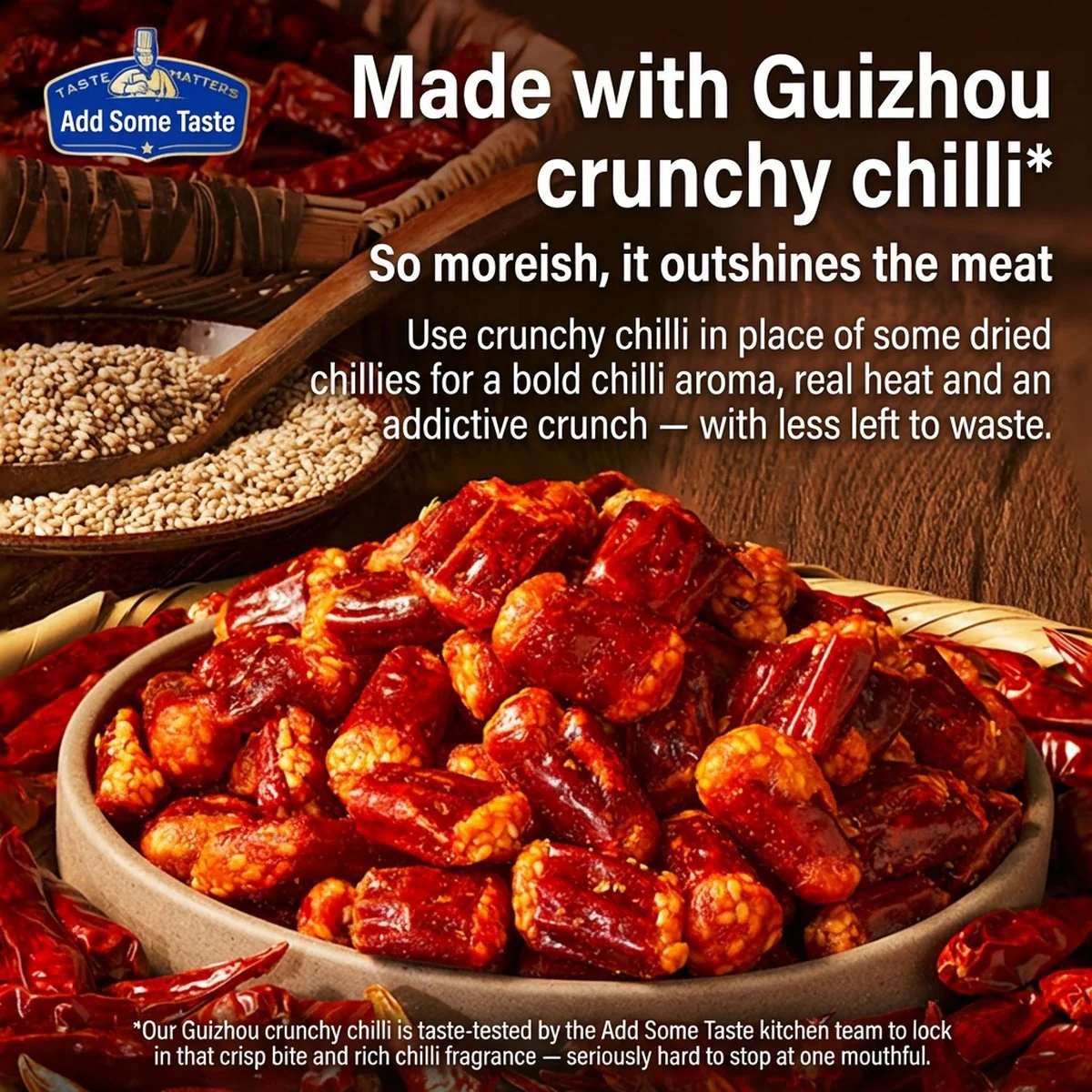 Taste Matters Chongqing Spicy Chicken Seasoning 140g - Laziji Stir-Fry Spice Mix with Sichuan Pepper - Image 4
