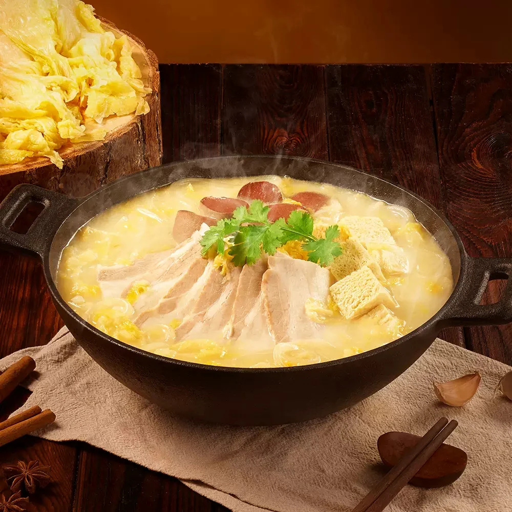 Taste Matters Northeastern Bone Broth Sauerkraut Soup Base 150g – Chinese Hot Pot Stock - Image 3