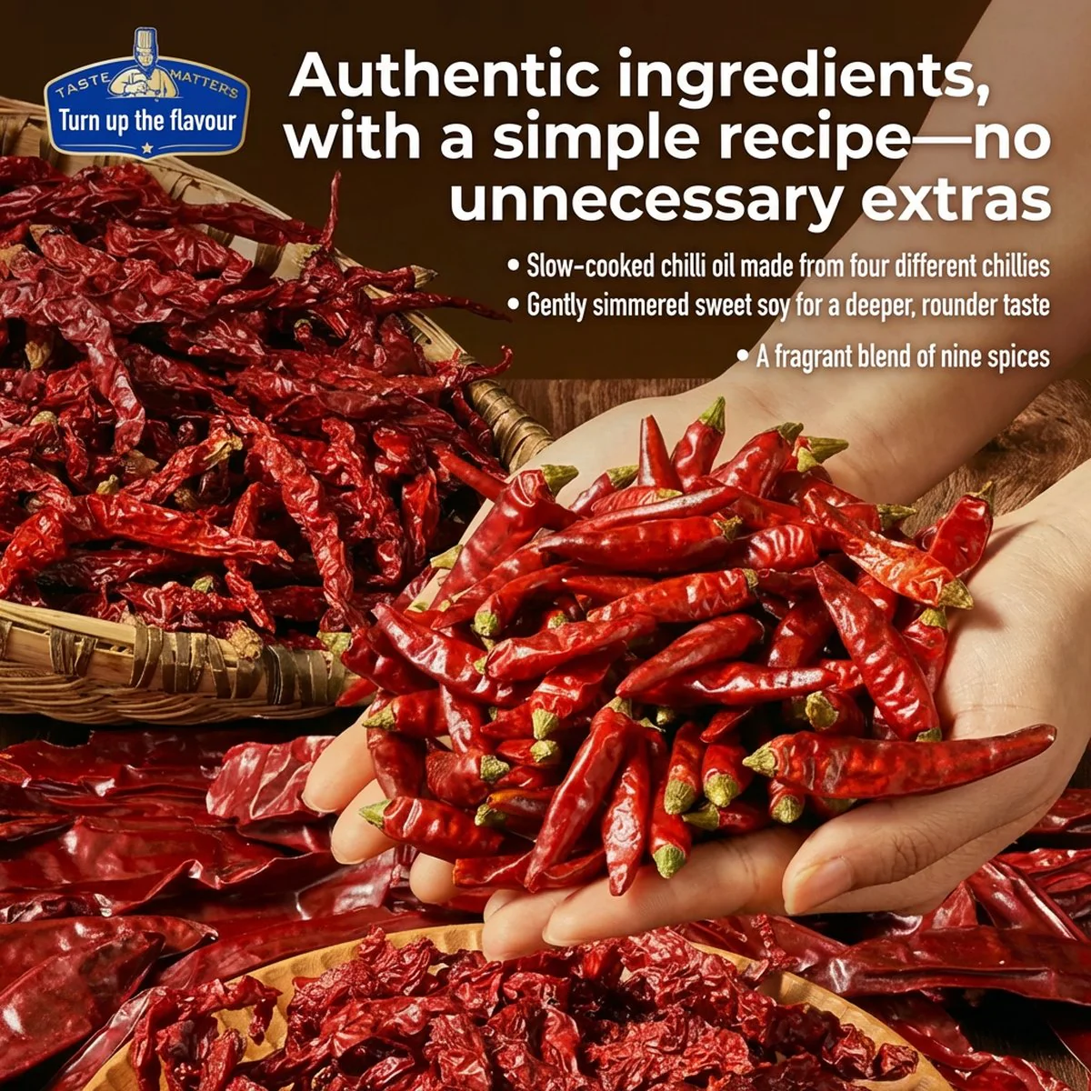 Taste Matters Sichuan Garlic Pork Slices Seasoning 130g - Suan Ni Bai Rou Sauce Kit - Image 3