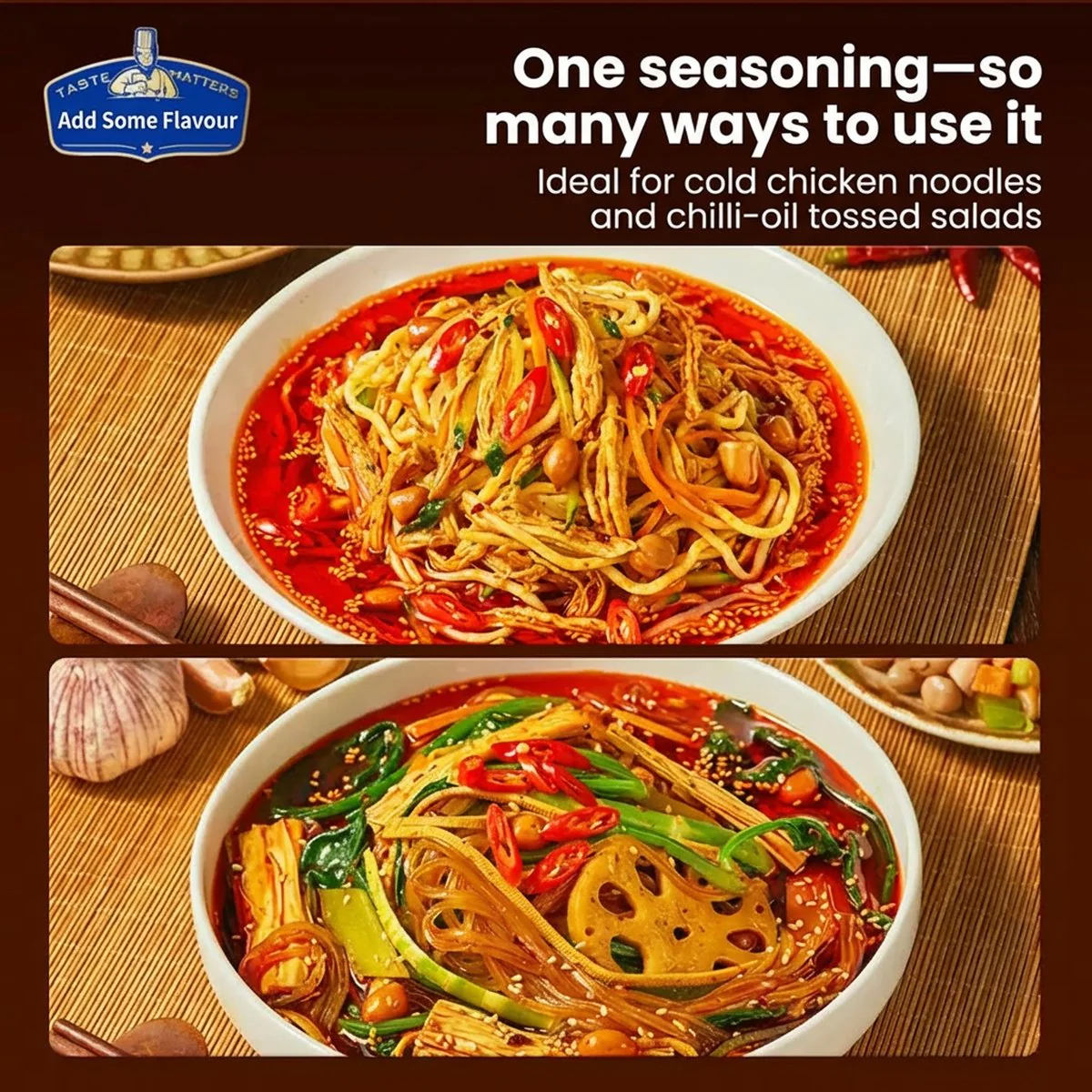 Taste Matters Sichuan Garlic Pork Slices Seasoning 130g - Suan Ni Bai Rou Sauce Kit - Image 4