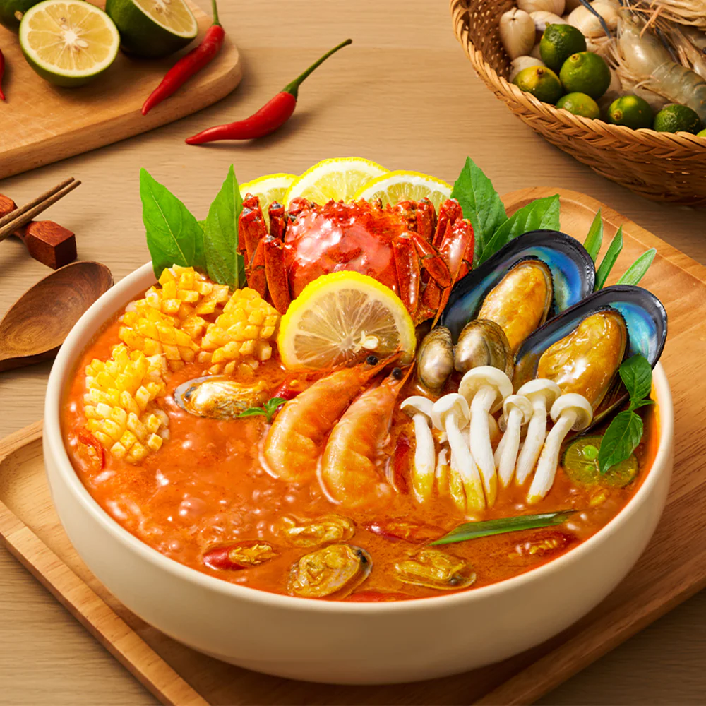 Taste Matters Thai Coconut Tom Yum Soup Base - 140g - Image 4