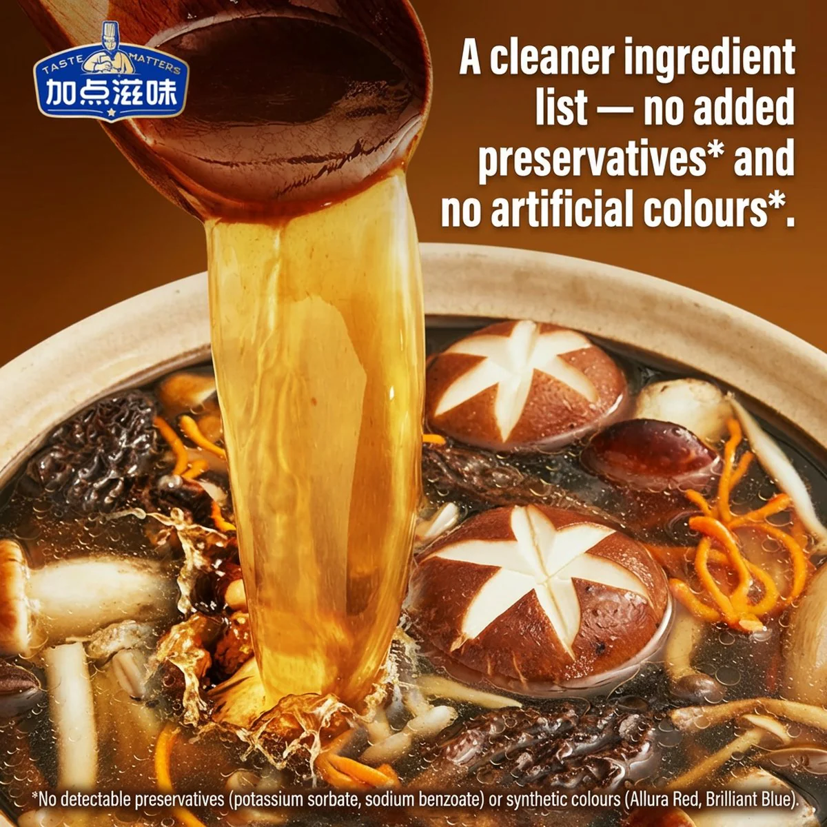 Taste Matters Yunnan Mushroom Hot Pot Base - 120g - Image 2