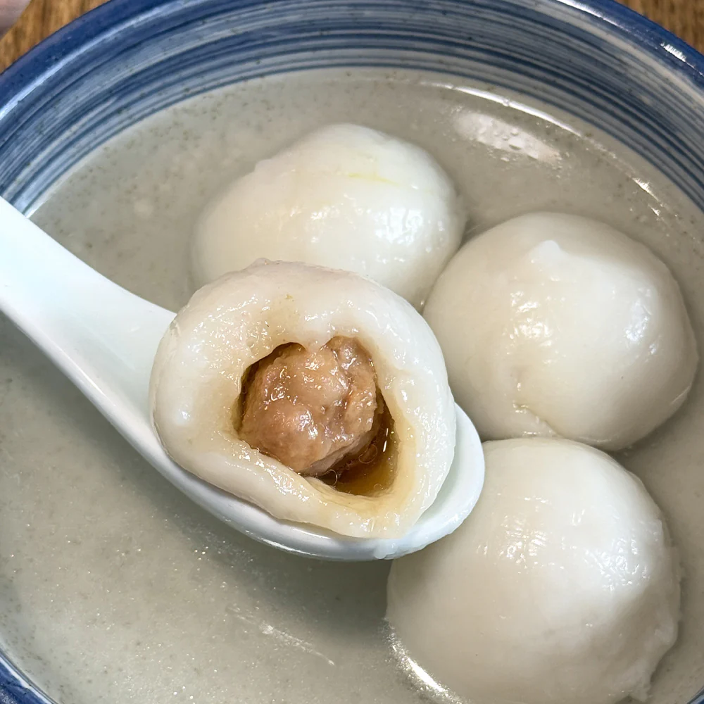 Taste of Shanghai Handmade Pork Tangyuan – 8 Pieces, 250g - Image 2