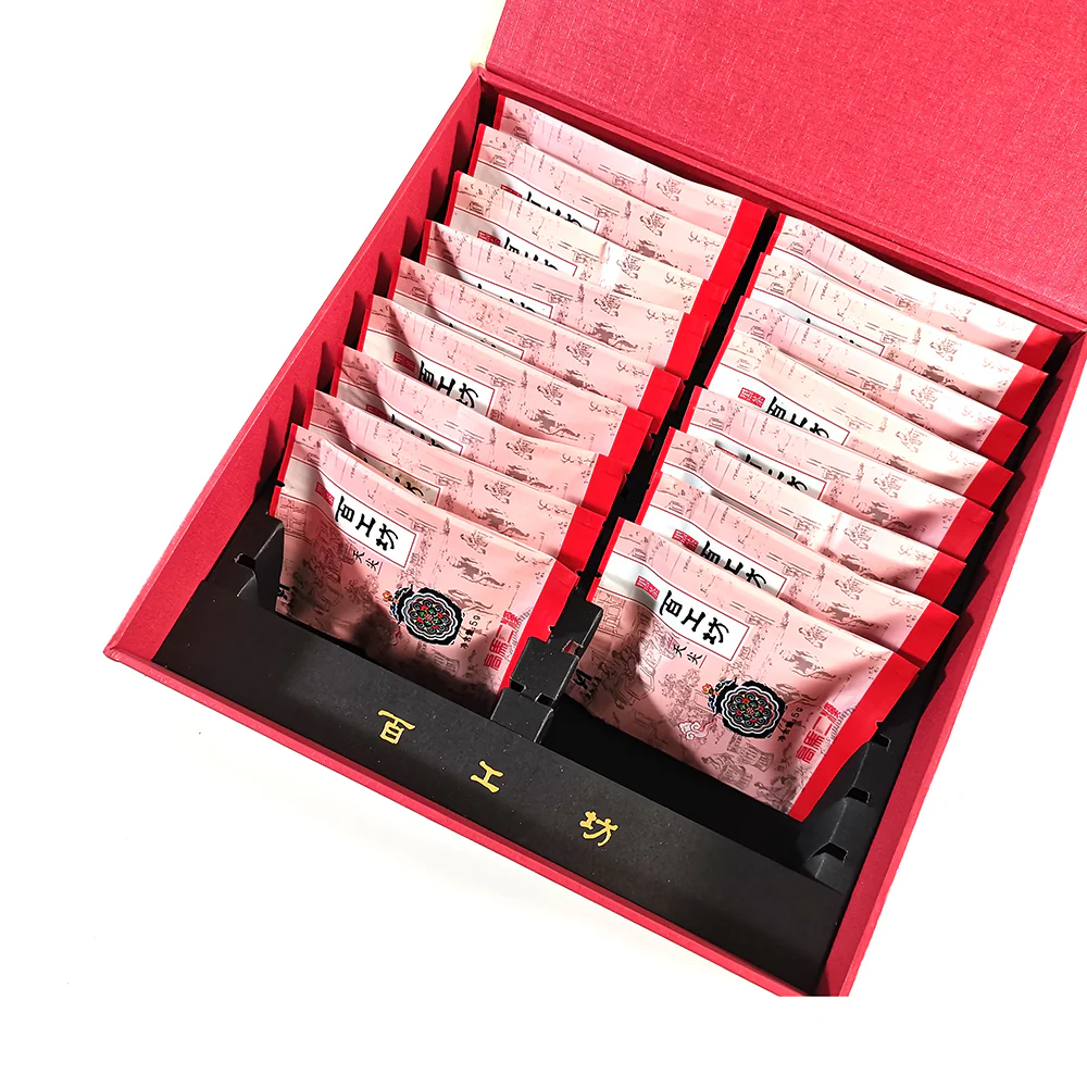 Tea Share 2017 Anhua Black Tea Tianjian - 5g x 20 Bags - Image 2