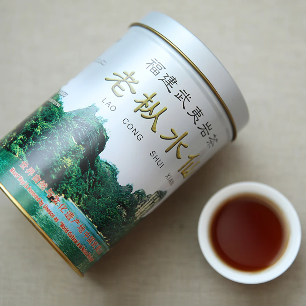 Tea Share Fujian Wuyi Rock Tea Lao Cong Shui Xian - 125g - Image 4