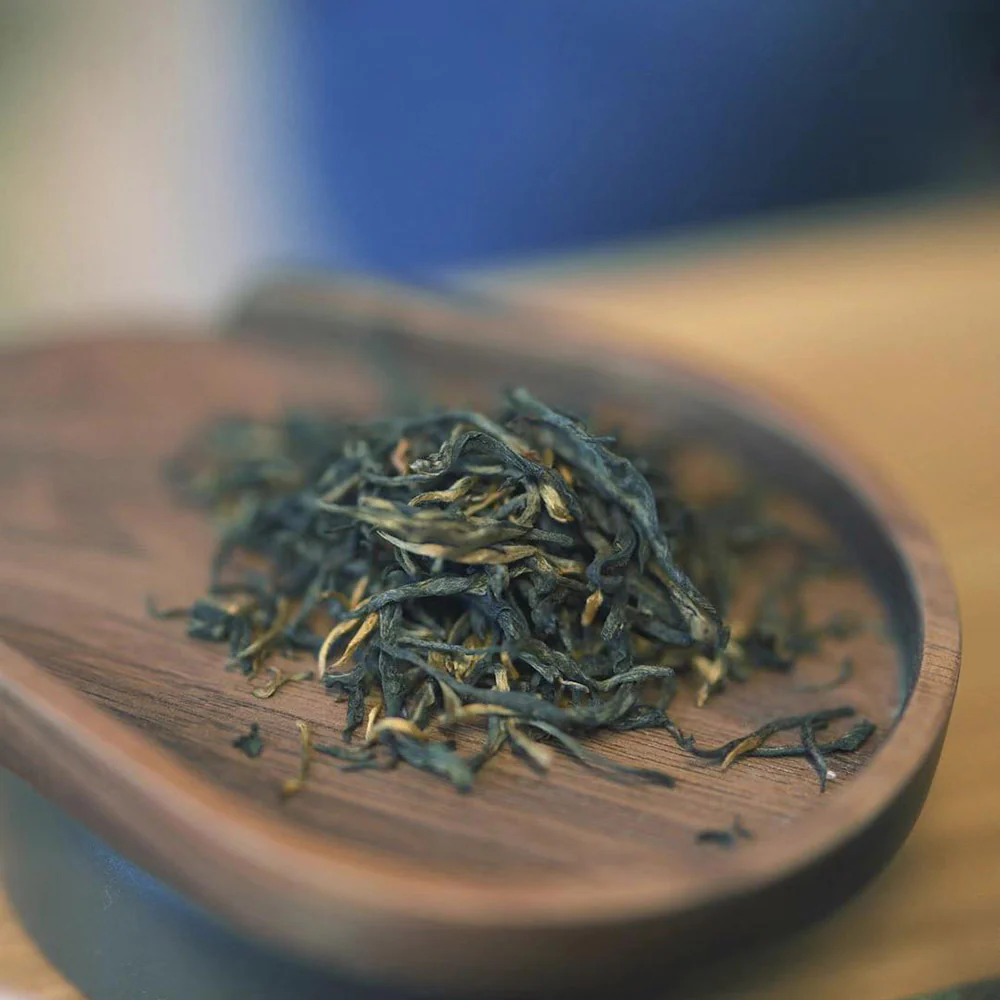 Tea Share Tiger's Roar Puan Kungfu Black Tea - 90g - Image 2