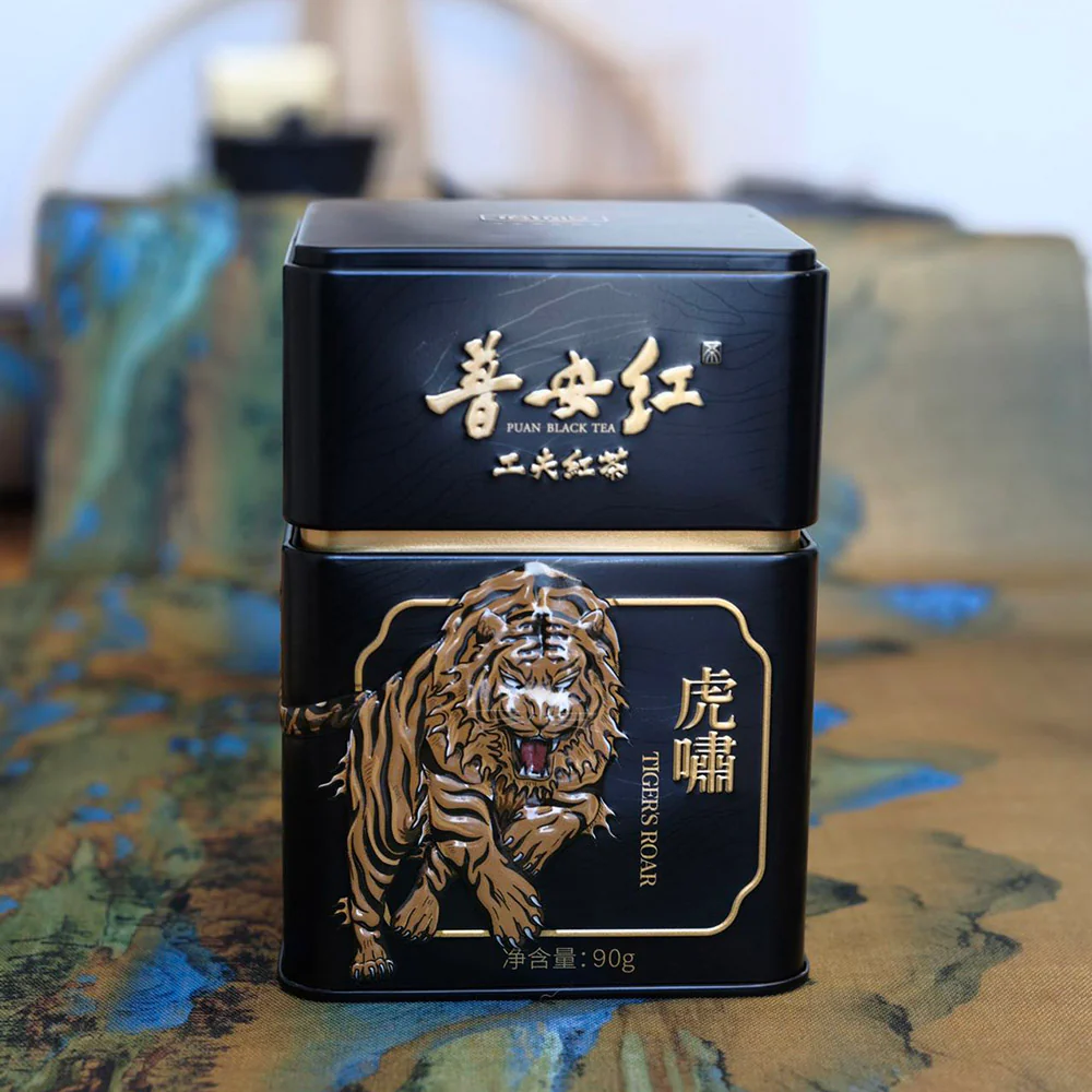 Tea Share Tiger's Roar Puan Kungfu Black Tea - 90g - Image 4