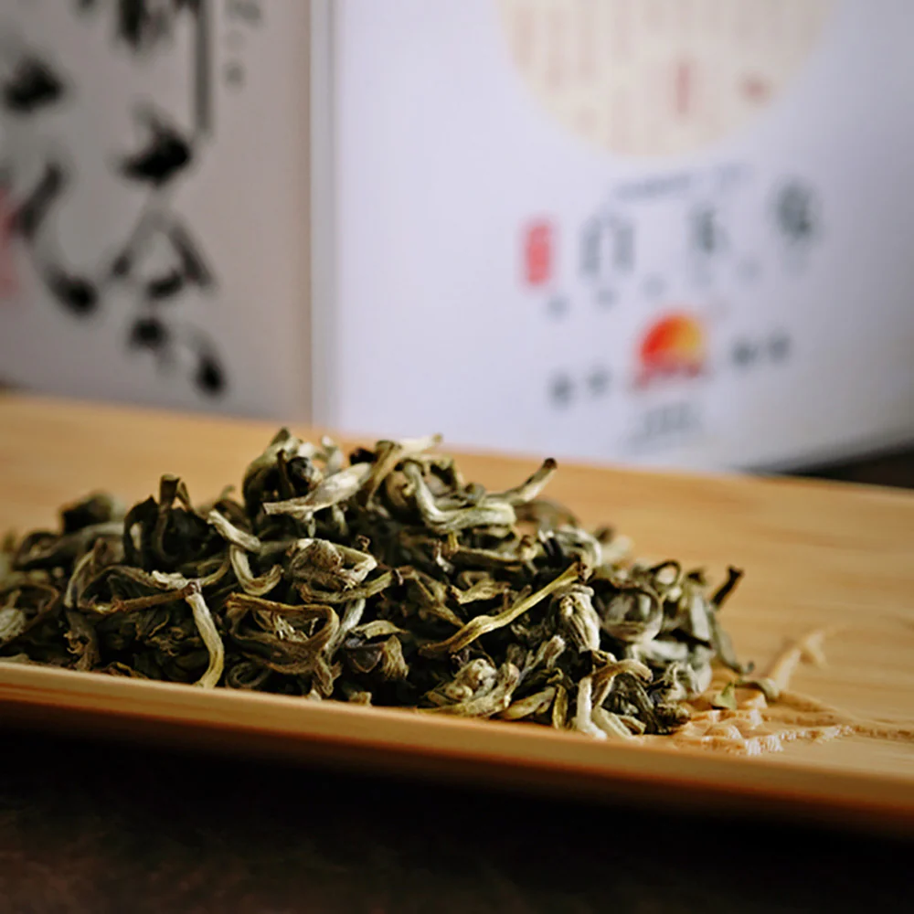 Tea Share White Jade Rabbit Jasmine Tea 50g - Image 3