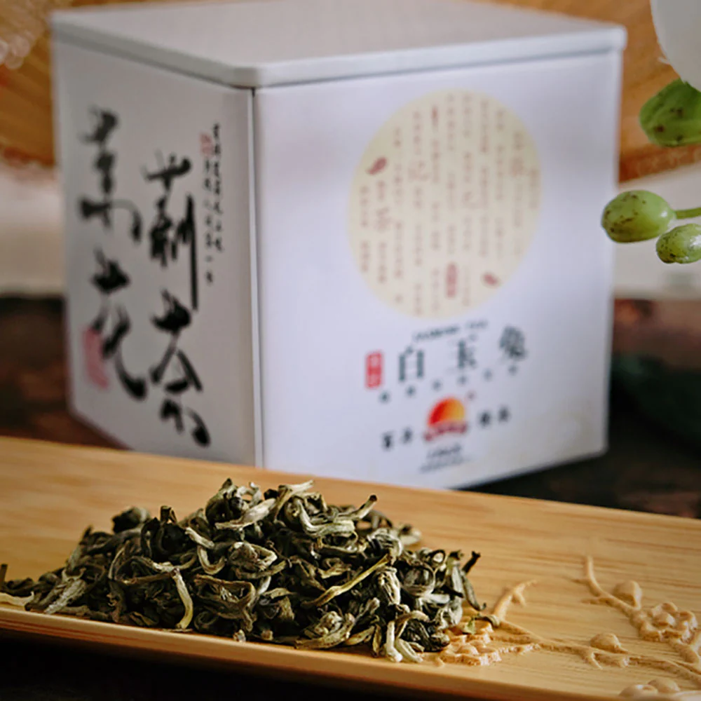 Tea Share White Jade Rabbit Jasmine Tea 50g - Image 4